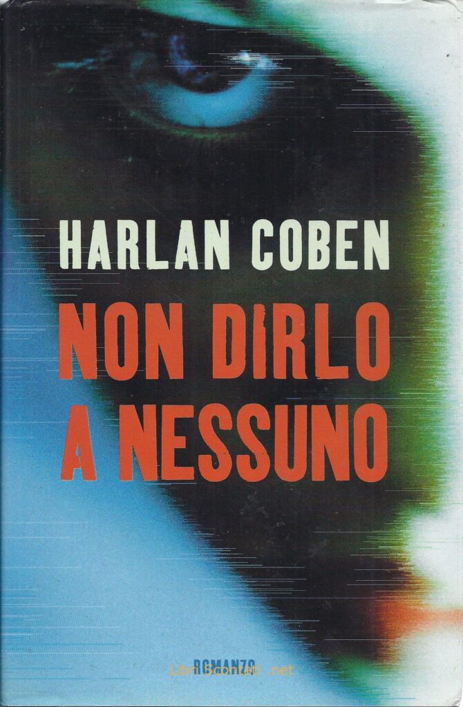 Book Cover: Non Dirlo a Nessuno