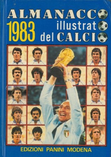 Book Cover: Almanacco Illustrato Del Calcio 1983