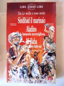 Book Cover: Sindibàd Il Marinaio - Aladino E La Lampada Meravigliosa - Ali Baba E I Quaranta Ladroni