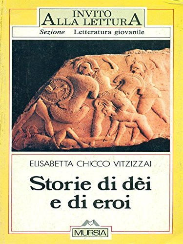 Book Cover: Storie Di Dèi E Di Eroi