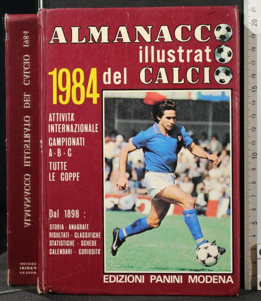 Book Cover: Almanacco Illustrato Del Calcio 1984