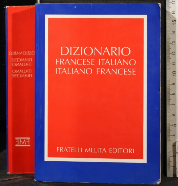 Book Cover: Dizionario Francese Italiano - Italiano Francese