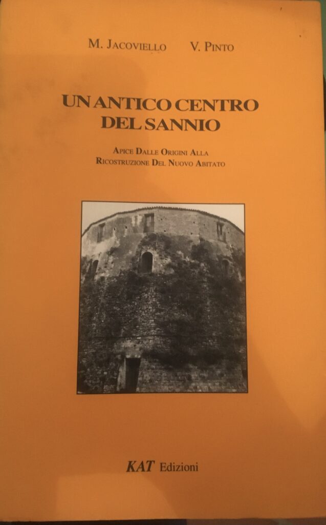 Book Cover: Un Antico Centro Del Sannio