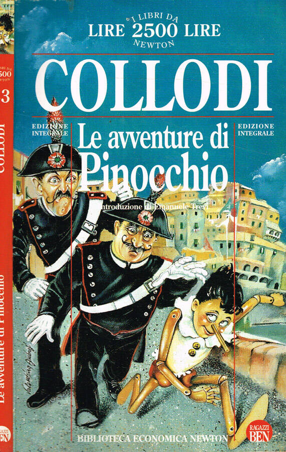 Book Cover: Le Avventure Di Pinocchio