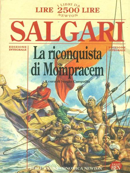 Book Cover: La Riconquista Di Mompracem