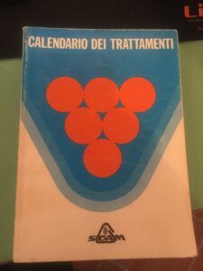 Book Cover: Calendario Dei Trattamenti