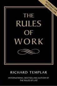 Book Cover: The Rules Of Work