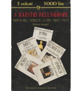 Book Cover: 5 Maestri Dell'Orrore