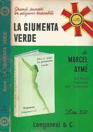 Book Cover: La Giumenta Verde