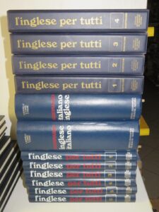 Book Cover: L INGLESE PER TUTTI Corso programmato di lingua, vocabolari e audiocassette completo