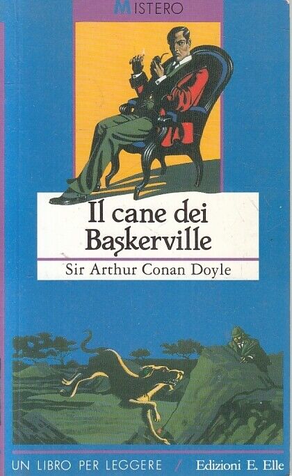Book Cover: Il Cane Dei Baskerville